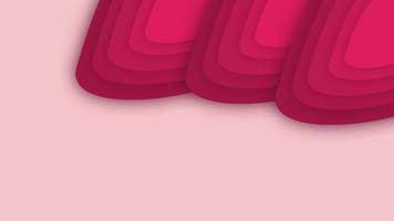 Land or liquid abstract and pattern backgrounds illustration with gradient color of red pink. This background is suitable for presentation, poster, wallpaper, personal website, UI and UX experiences. photo