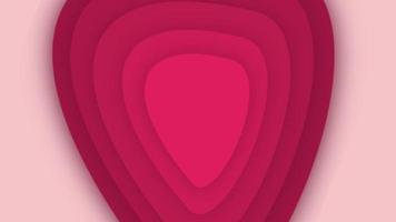 tierra o líquido abstracto e ilustración de fondos de patrón con color degradado de rosa rojo. este fondo es adecuado para presentaciones, carteles, fondos de pantalla, sitios web personales, ui y experiencias ux. foto