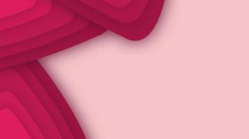 tierra o líquido abstracto e ilustración de fondos de patrón con color degradado de rosa rojo. este fondo es adecuado para presentaciones, carteles, fondos de pantalla, sitios web personales, ui y experiencias ux. foto