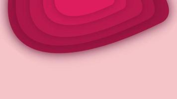 Land or liquid abstract and pattern backgrounds illustration with gradient color of red pink. This background is suitable for presentation, poster, wallpaper, personal website, UI and UX experiences. photo