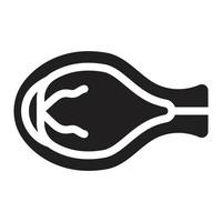 retina vector illustration on a background.Premium quality symbols.vector icons for concept and graphic design.
