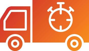 Fast Delivery Icon Style vector