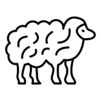 Sheep Icon Style vector