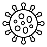 Bacteria Icon Style vector