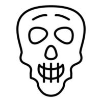 Skull Icon Style vector