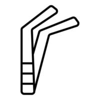 Tweezers Icon Style vector