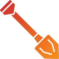 Shovel Icon Style vector