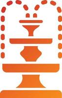 Fountain Icon Style vector