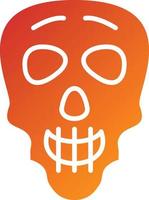 Skull Icon Style vector