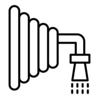 Hose Icon Style vector