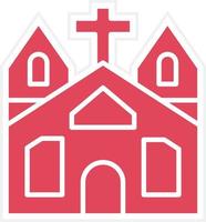 Church Icon Style vector