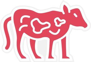 Cow Icon Style vector