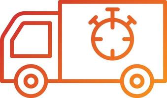 Fast Delivery Icon Style vector