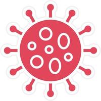 Bacteria Icon Style vector