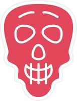 Skull Icon Style vector