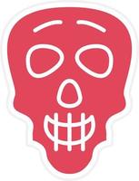 Skull Icon Style vector