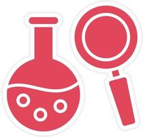 Research Icon Style vector