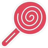 Lollipop Icon Style vector