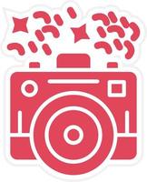 Camera Icon Style vector