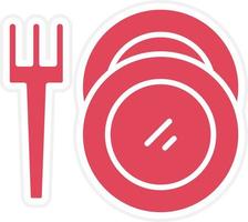 Cutlery Icon Style vector