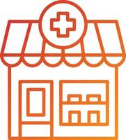 Pharmacy Icon Style vector