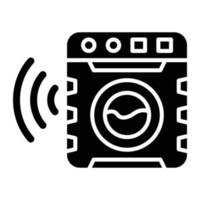 Washing Machine Icon Style vector