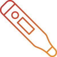 Thermometer Icon Style vector