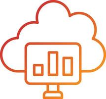 Statistics Icon Style vector