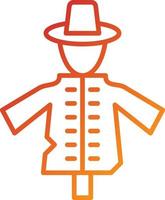 Scarecrow Icon Style vector