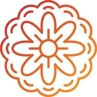 Flower Icon Style vector