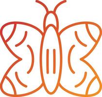Butterfly Icon Style vector