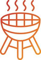 Barbecue Icon Style vector