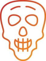 Skull Icon Style vector