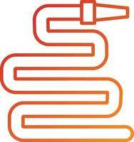 Hose Icon Style vector