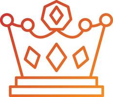 Crown Icon Style vector