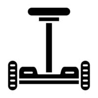 Hoverboard Icon Style vector