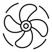 Propeller Icon Style vector