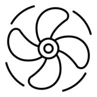 Propeller Icon Style vector