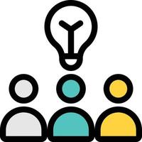 idea vector illustration on a background.Premium quality symbols. vector icons for concept and graphic design.