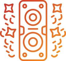 Speaker Icon Style vector