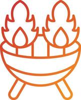 BBQ Icon Style vector