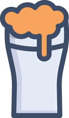 beer vector illustration on a background.Premium quality symbols. vector icons for concept and graphic design.