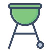 ilustración vectorial de cocina en un fondo. símbolos de calidad premium. iconos vectoriales para concepto y diseño gráfico. vector