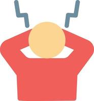 tension vector illustration on a background.Premium quality symbols. vector icons for concept and graphic design.