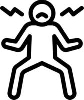 ferocious angry vector illustration on a background.Premium quality symbols. vector icons for concept and graphic design.