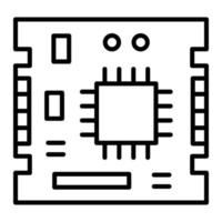 Motherboard Icon Style vector