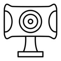 Webcam Icon Style vector