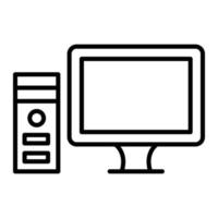 Computer Icon Style vector