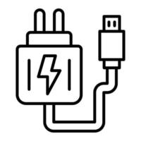 Adapter Icon Style vector