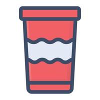 juice vector illustration on a background.Premium quality symbols. vector icons for concept and graphic design.